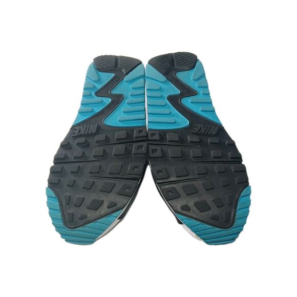 Nike Air Max 90 Shoes Men\'s Size 8.5  Laser Blue Black White Multicolor main image 6